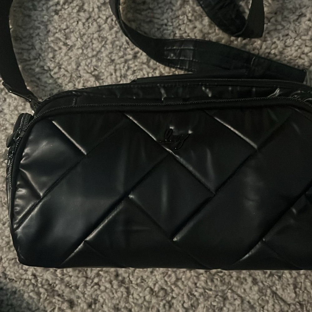 LUG Trolley 2 Quilted Crossbody Bag - Picture 2 of 8
